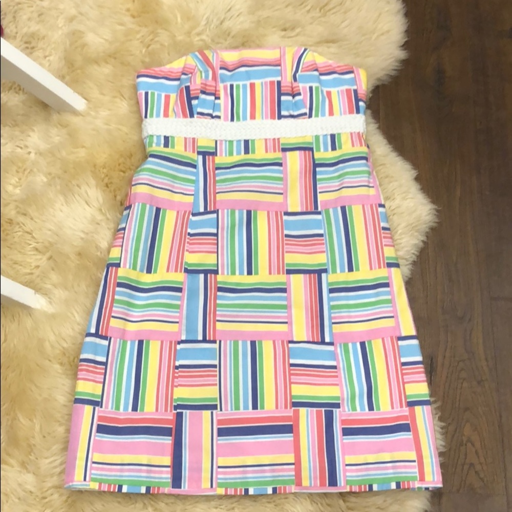 NWOT- Strapless Lilly Dress